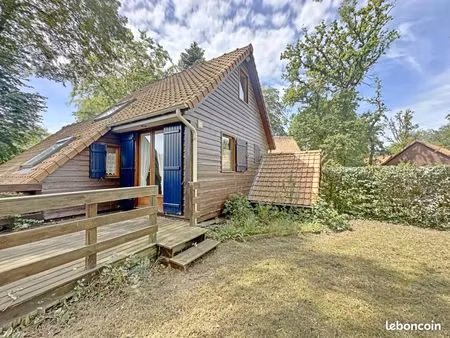 chalet 3 pièces 62 m²