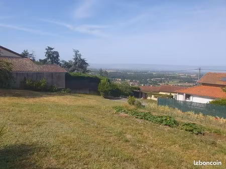 terrain 890 m² saint galmier