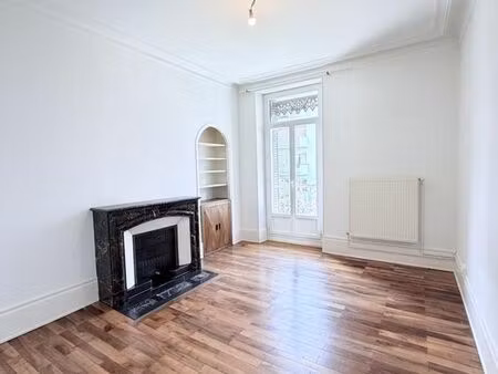appartement 62 m² grenoble