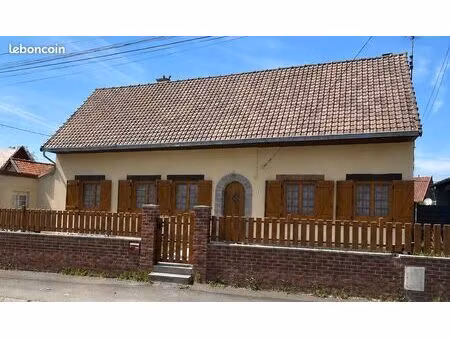 maison individuelle à gavrelle