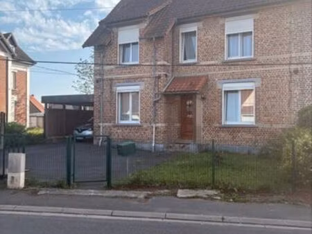 maison semie mitoyenne