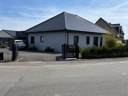 maison bbc ossature bois 2016 – 100m² – clé en main