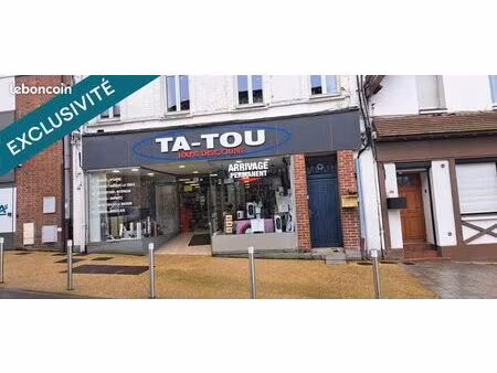 immeuble 320 m² bruay-la-buissiere