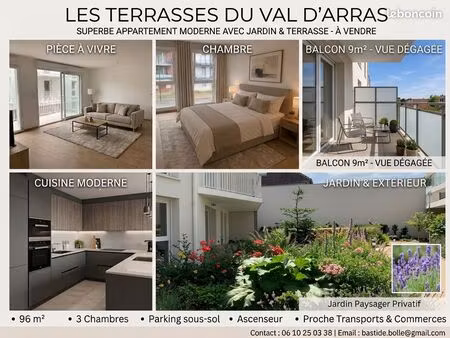 a vendre appartement