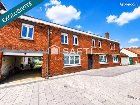 immeuble 270 m² isbergues