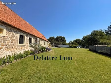 longère 5 pièces 125 m²