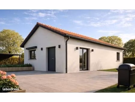 maison 3 pièces 75 m²