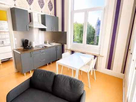 appartement meublé et parking