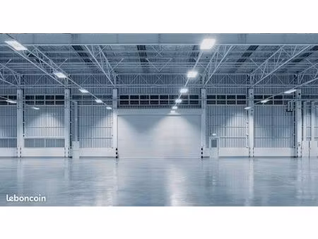 plusieurs entrepôt de 300m2 à 800m2