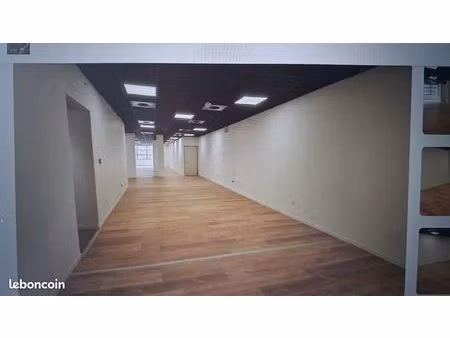 à louer – local commercial / professionnel de 280 m² – béthune