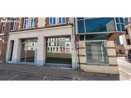local commercial 64 m² bethune