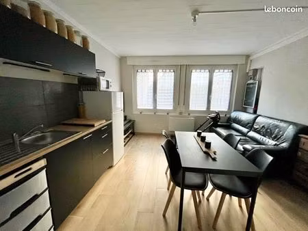 top appartement f2 neuf meublé avec terrasse