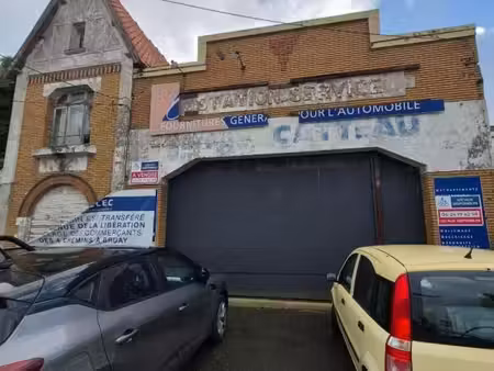 local industriel 500 m²