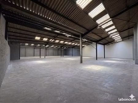 local activité entrepôt 1700m2