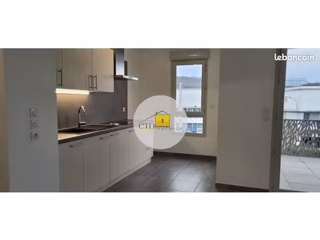 appartement 3 pièces 64 m²