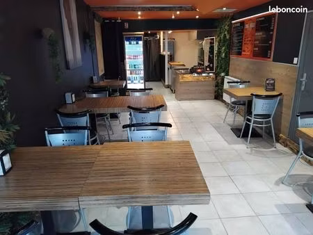 fond de commerce restaurant