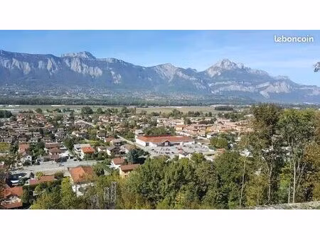 terrain viabilisé 760 m² grésivaudan