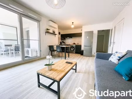 appartement 2 pièces 42 m²
