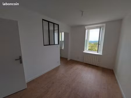 t1 33m2 rénové vue forez disponible de suite