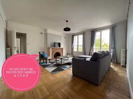 14100 lisieux appartement 5 pièces rénové 185 000 euros