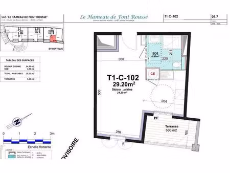 appartement à aix-en-provence (13100)
