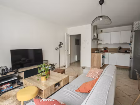 centre ville - appartement t3 2 chambres rez de jardin no