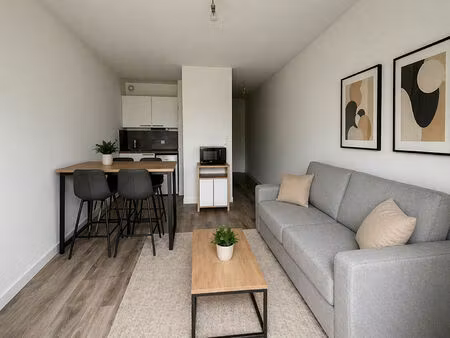 location appartement 1 pièce  19.00m²  cholet