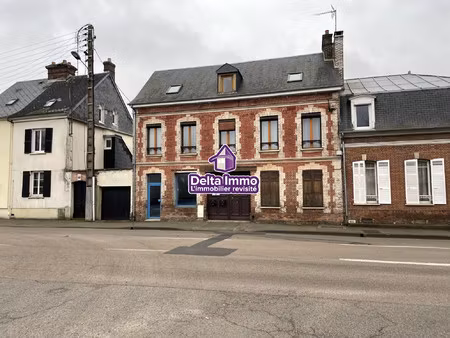 evreux - immeuble et annexes à vendre - possibilité 6 à 7 lot