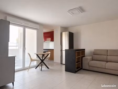 appartement 2 pièces 45 m²