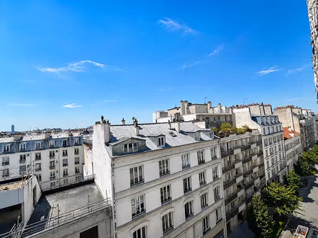 location appartement 1 pièce  11.58m²  paris 11