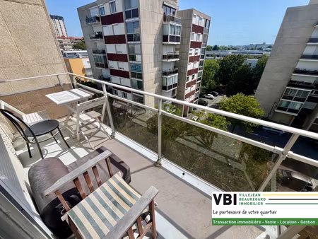 appartement 4 pièces 77.50 m2 - rennes villejean