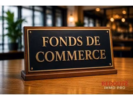 fonds de commerce –brasserie tendance- emplacement attractif