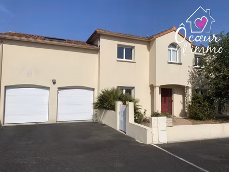 maison familiale contemporaine - 5 chambres