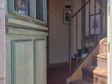 maison en pierre