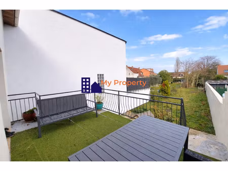maison familiale - jardin 300 m²