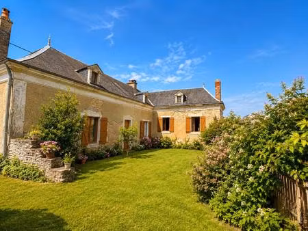 maison bourgeoise- combles aménageables - jardin