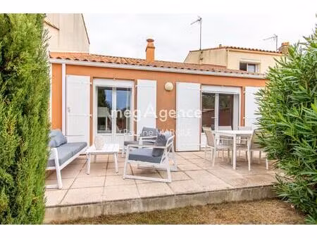 la chaume - maison plain-pied aux sables d'olonne