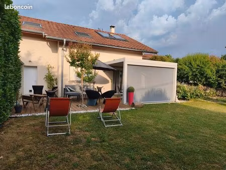 maison de 120 avec jardin