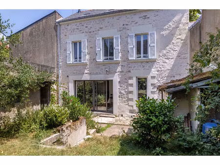 nantes - chantenay : maison familiale pleine de charme