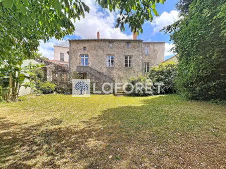 maison à vendre parthenay 9 pièces 370 m2