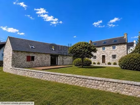 double maison 7 pièces de 151 m2 à plouhinec