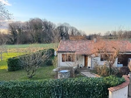 maison de plain pied - 69m ²