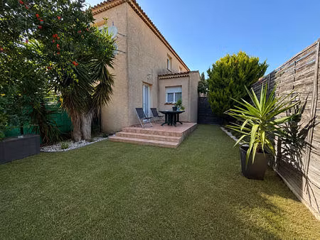 a vendre - maison de type 3 avec jardin - sausset-les-pins