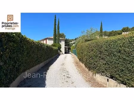 villa la cadiere d'azur 6 pièce(s) 150 m2