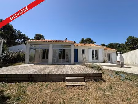 grand-village plage – maison avec garage  véranda et jardin