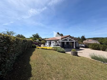 maison les cabannes 87 m2