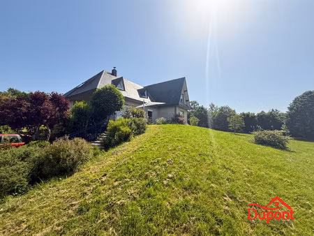 à vendre – maison individuelle de 223 m² – les mazures