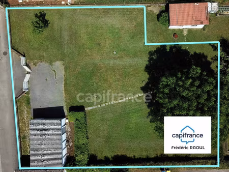 terrain à vendre saint vit 669m2 70 000€