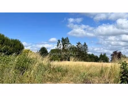 terrain à bâtir de 1760m2