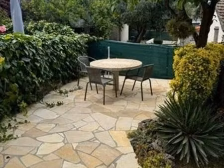 antibes sarrazine - grand t2 36 m² dans villa au calme avec prestations complètes